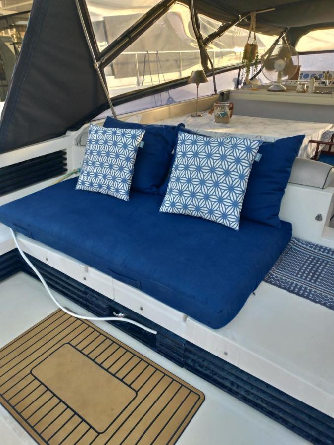 ホテル Desire Charming House Boat パレルモ エクステリア 写真