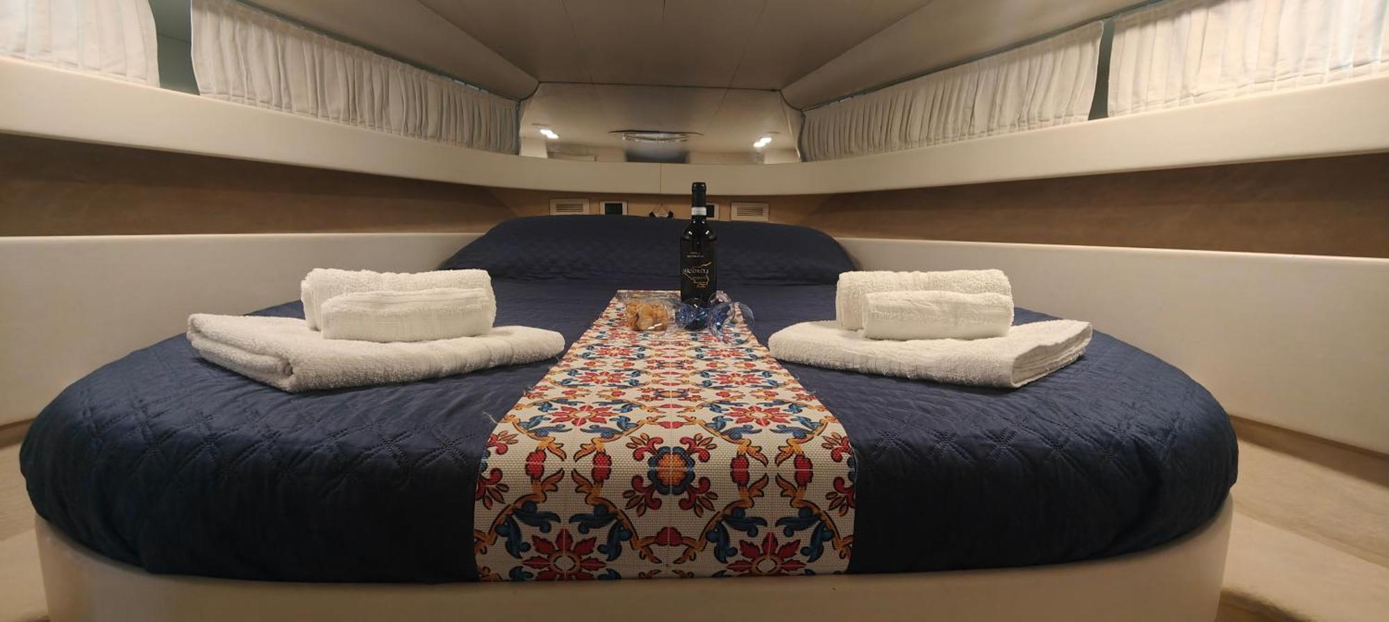 ホテル Desire Charming House Boat パレルモ エクステリア 写真
