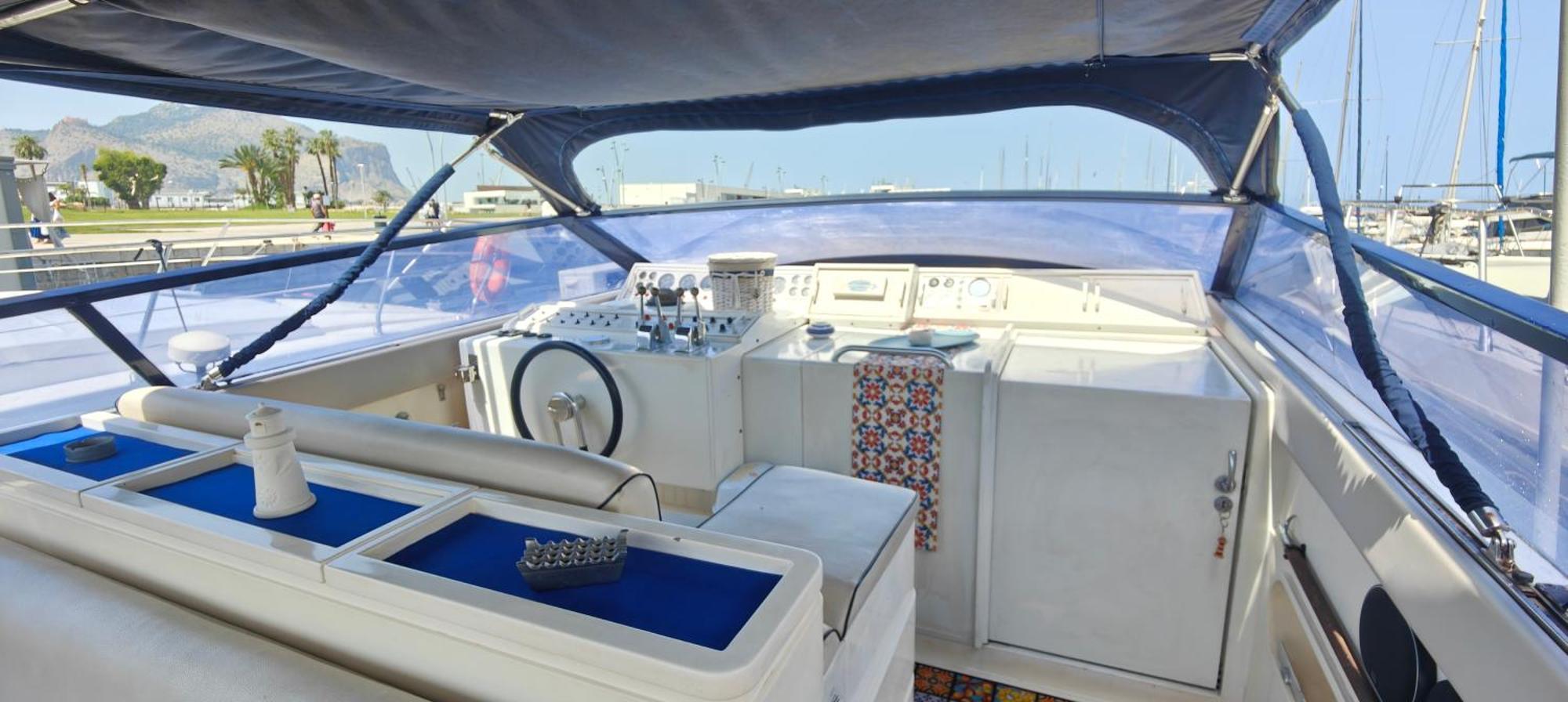 ホテル Desire Charming House Boat パレルモ エクステリア 写真