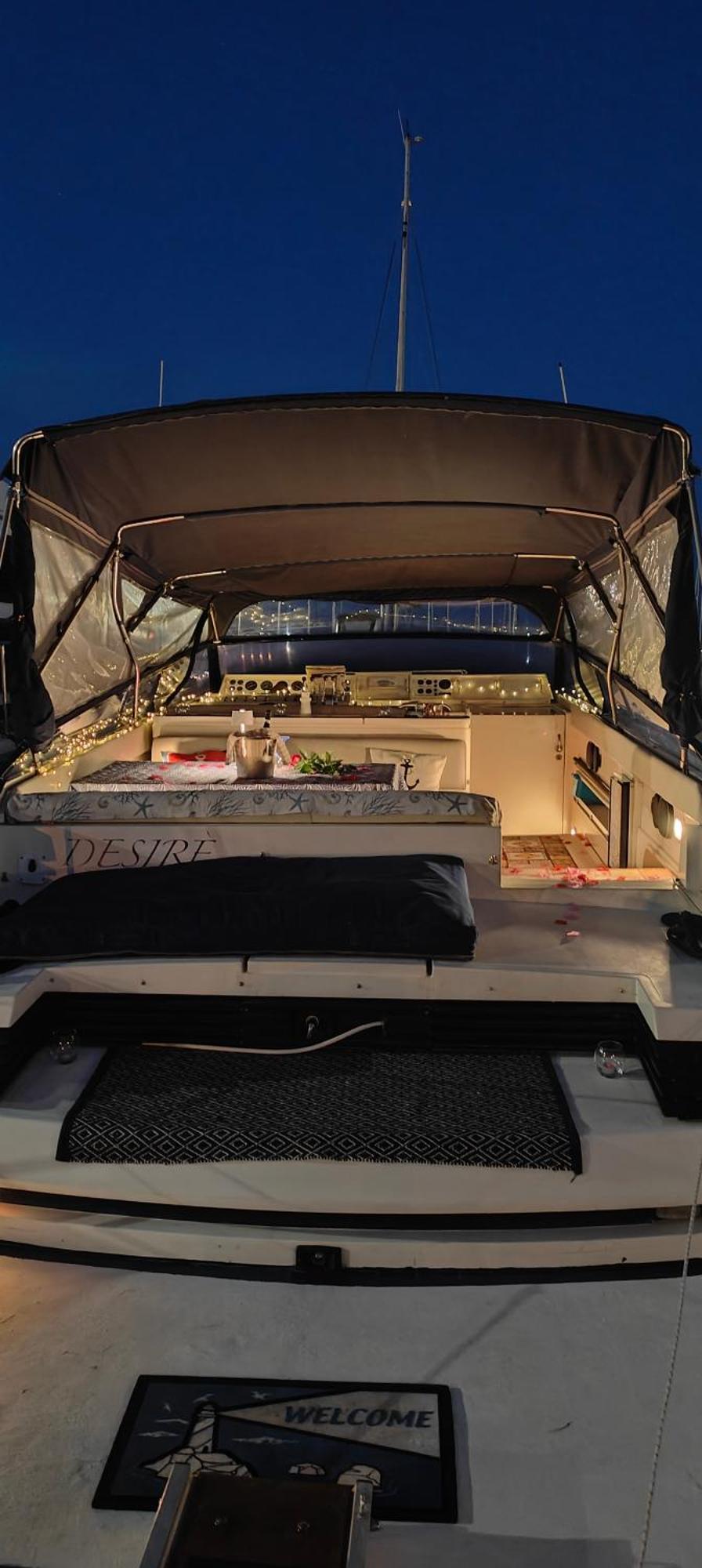 ホテル Desire Charming House Boat パレルモ エクステリア 写真